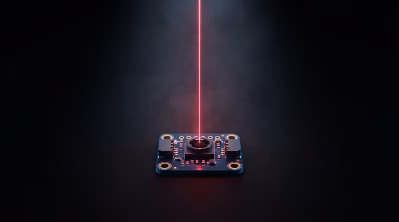 Adafruit'ten Yeni: 10 Metre Menzilli Kompakt dToF Lazer Sensörü