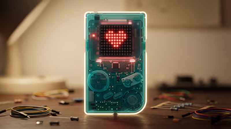 Arduino UNO R4 ile Taşınabilir Oyun Konsolu MicroBox Yapımı