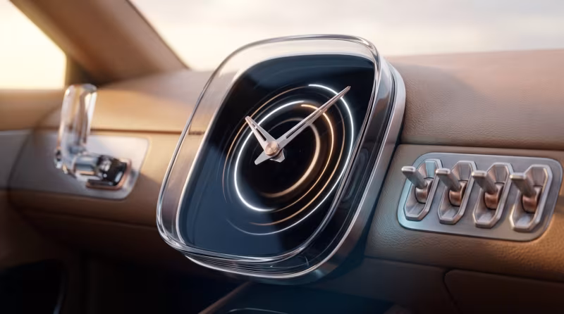 Ferrari'nin İlk Elektrikli Aracı Luce'un İç Tasarımı ve Arayüzleri