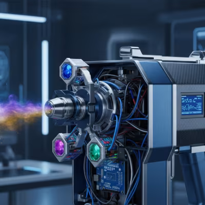 İstenilen Rengi Anında Üreten Akıllı Sprey Boya Makinesi: Spectrum