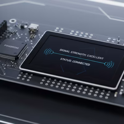 Pimoroni Presto: Mikrodenetleyici ve WiFi'lı 4 İnç Dokunmatik Ekran