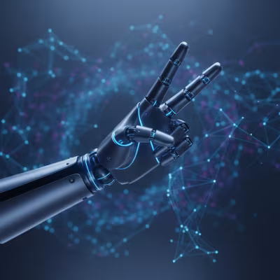 Yapay Zeka Destekli Robot Kol İlk Kez Kendi Başına Barış İşareti Yaptı