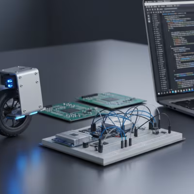 Yapay Zeka ile Kendi Kendini Dengeleyen Robot: ESP32 ile Öğrenme